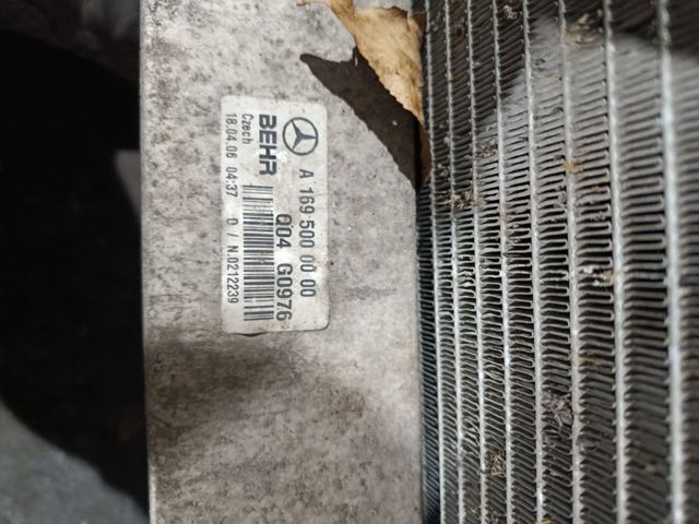 Радіатор интеркуллера — фото 2