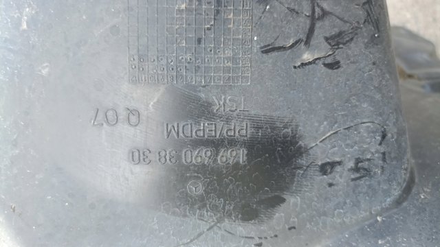 MERCEDES 1696903830 Подкрылок крыла переднего правый задний в наличии Киев