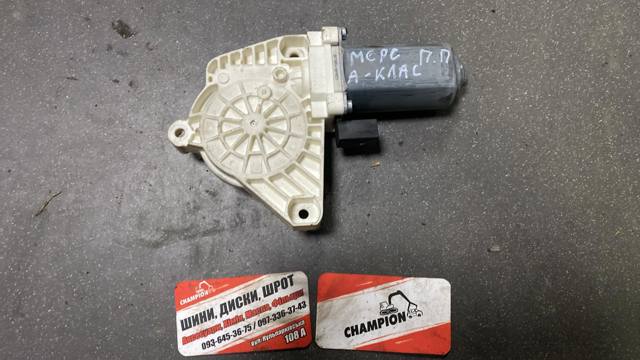 Двигун склопідіймача двері передньої, правої