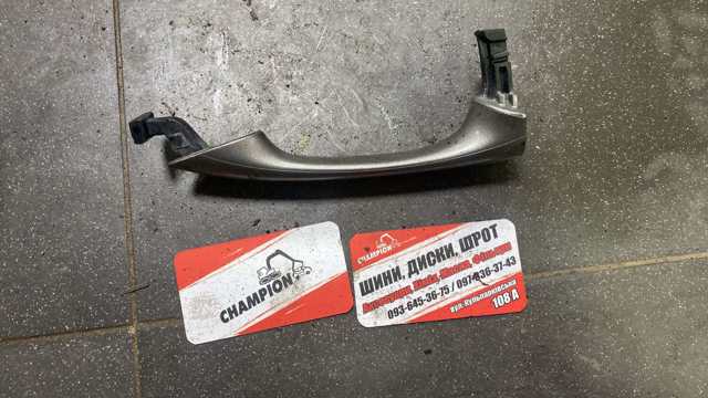 Ручка зовнішня права — фото 3