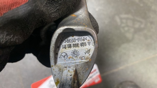 Ручка передньої двері зовнішня ліва — фото 4