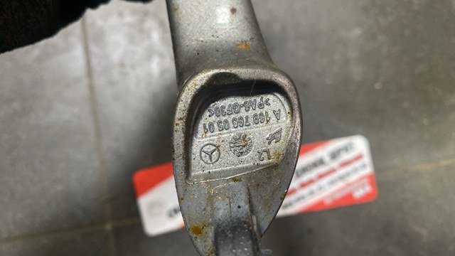 Ручка передньої двері зовнішня ліва — фото 2