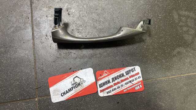 Ручка передньої двері зовнішня ліва — фото 3