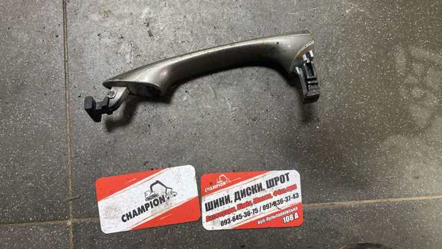 Ручка передньої двері зовнішня ліва — фото 5