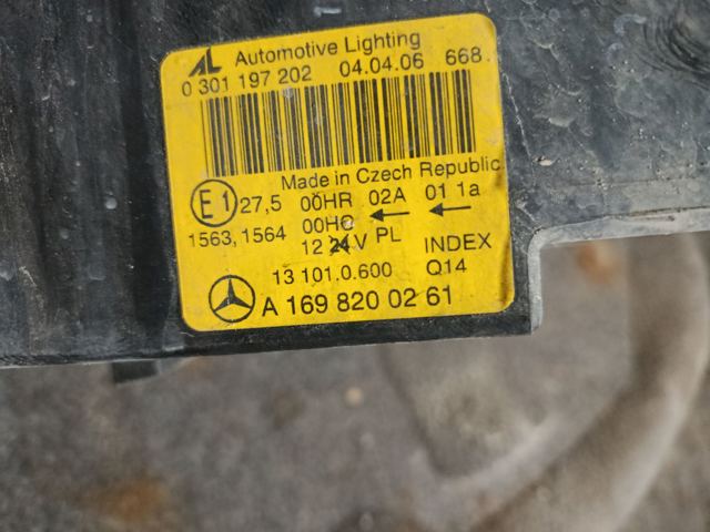 Фара правая — фото 7