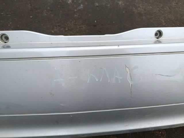 Бампер задній — фото 4