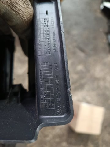 Пластикова накладка — фото 2