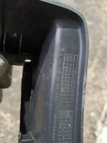 Заглушка сидіння — фото 2