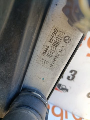 BMW 17117795878 Радиатор в наличии Тернополь