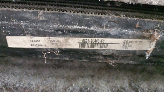 Радіатор интеркуллера