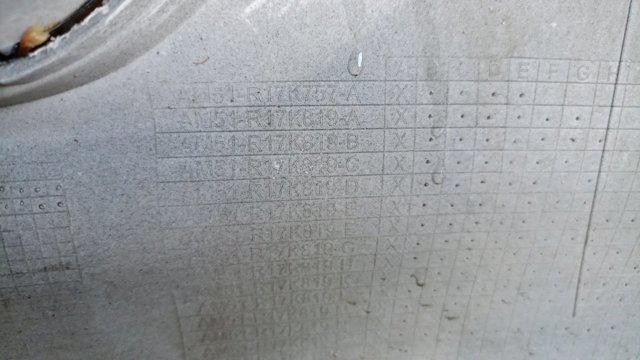 Бампер передній