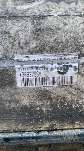 Радиатор интеркуллера