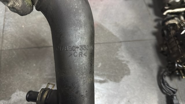 Патрубок интеркулера