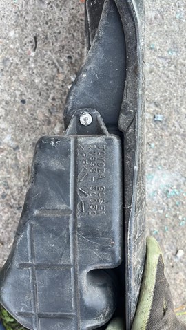 Деталь каналу забору повітря