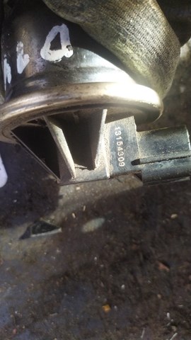 Клапан EGR, рециркуляції газів