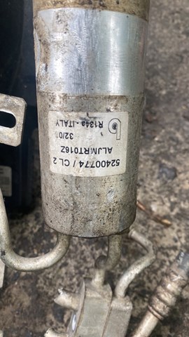 OPEL 1850094 Радиатор кондиционера в наличии Одесса