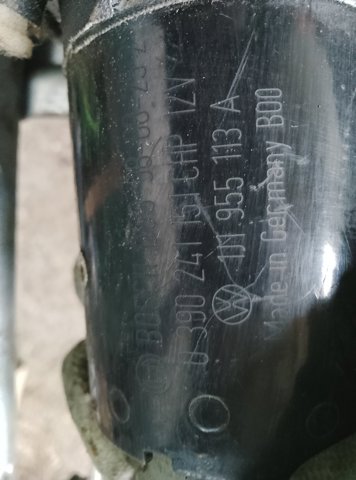 Двигун склоочисника лобового скла (трапеції)