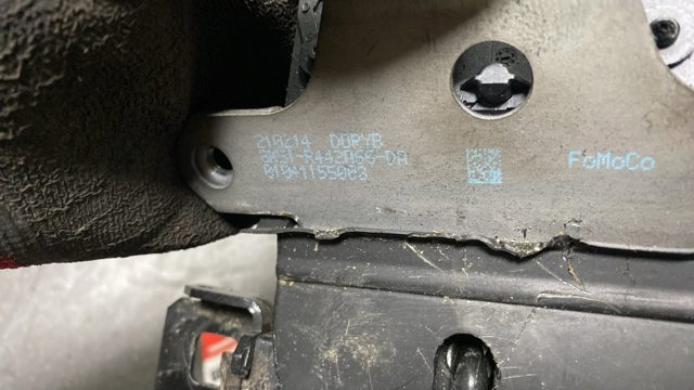 Замок кришки багажника/задньої 3/5-ї двері, задній — фото 3