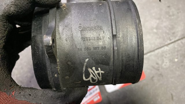 Датчик потоку (витрати) повітря, витратомір MAF - (Mass Airflow) — фото 2