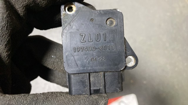 Датчик потоку (витрати) повітря, витратомір MAF - (Mass Airflow)