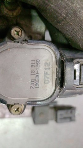 Дроссельна заслонка