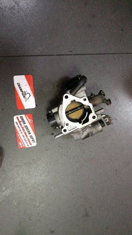 Дроссельна заслонка