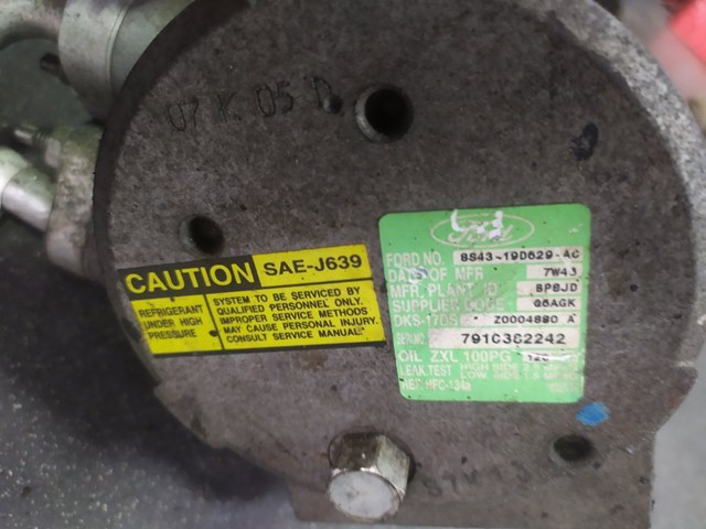 Компресор (насос) кондиціонера