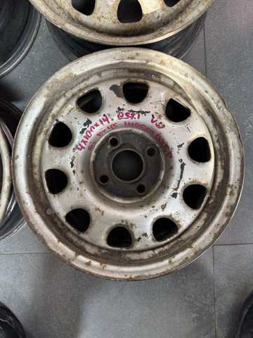 Диск колісний стальний (штампований) — фото 2