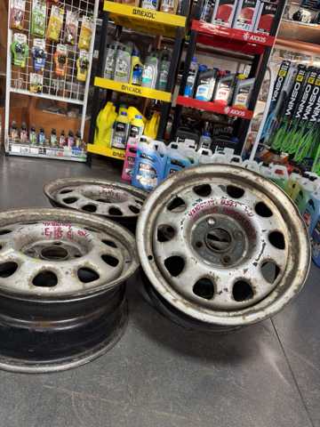 Диск колісний стальний (штампований) — фото 1