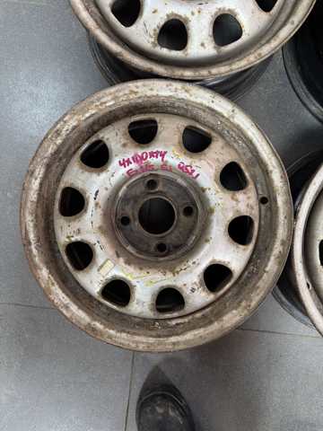 Диск колісний стальний (штампований) — фото 6