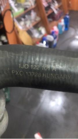 1J0122101A VAG Патрубок радиатора купить в Львов