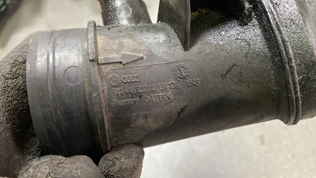 Патрубок повітряний, вхід в турбіну (наддув) — фото 2