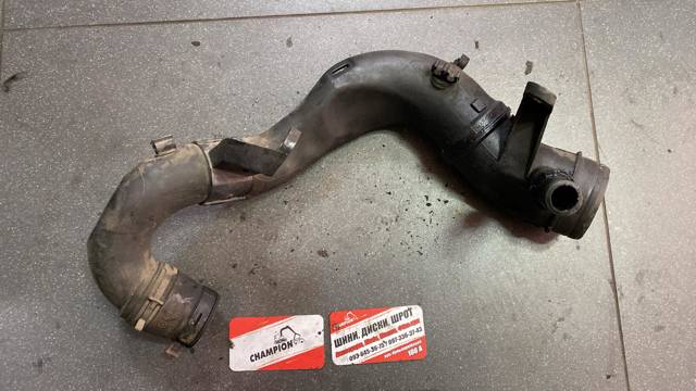 Патрубок повітряний, вхід в турбіну (наддув) — фото 6