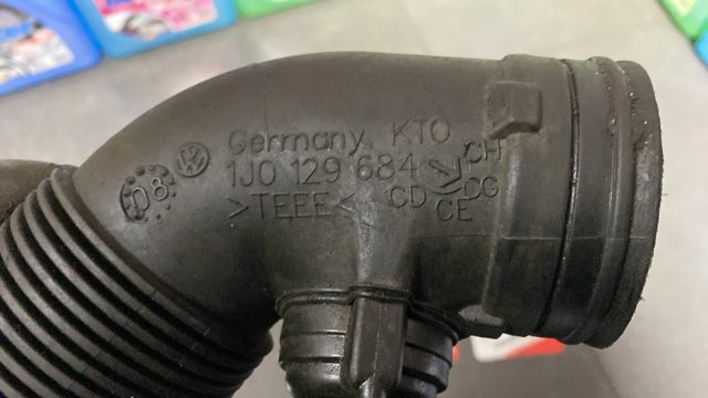 Патрубок витратоміра повітря — фото 2