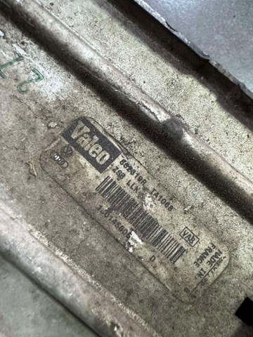 Радіатор интеркуллера