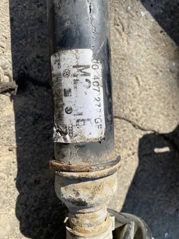 VAG 1J0407272C Полуось (привод) передняя правая в наличии Павлоград