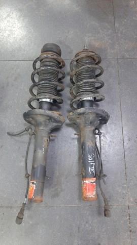 Пружина передней подвески 1J0411105AA VAG