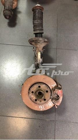 Диск тормозной передний