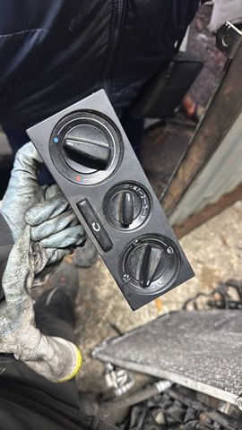 блок керування пічкою