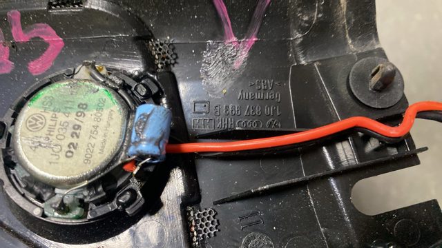 Накладка дзеркала — фото 2