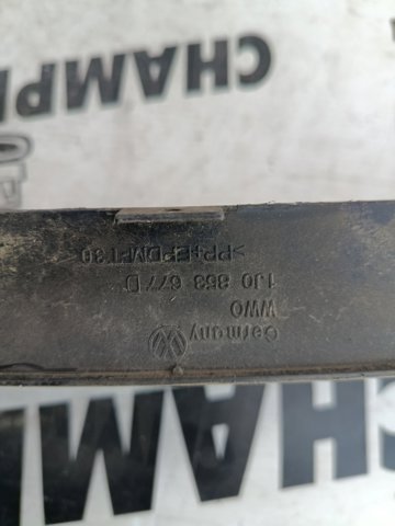 1J0853677DB41 Решетка бампера купить Ужгород