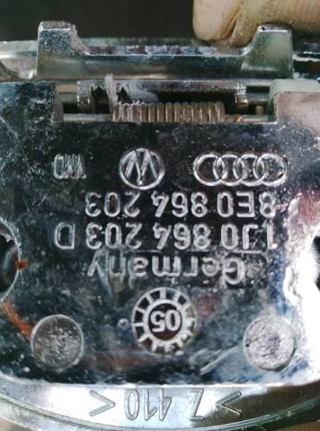 Петля крепления груза 1J0864203D2ZZ VAG