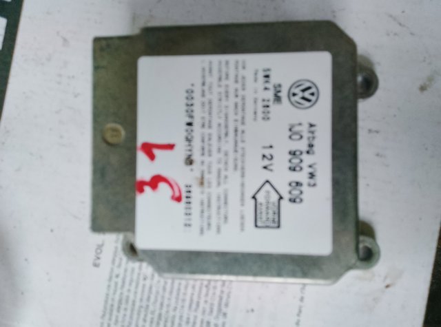 1J0909609 Модуль-процессор управления подушкой безопасности (ЭБУ AIRBAG) купить Ровно