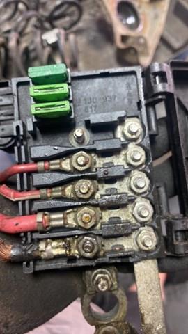 Блок предохранителей volkswagen golf 4 1997-2005