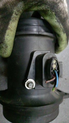 1J0973705 Разъем (фишка) датчика расхода воздуха купить Харьков
