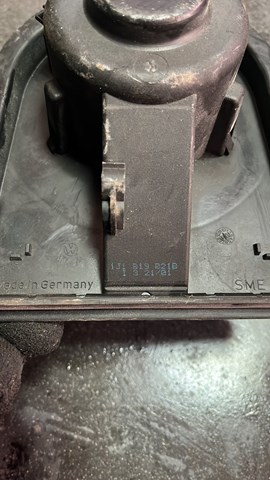 Мотор вентилятора печки (отопителя салона)