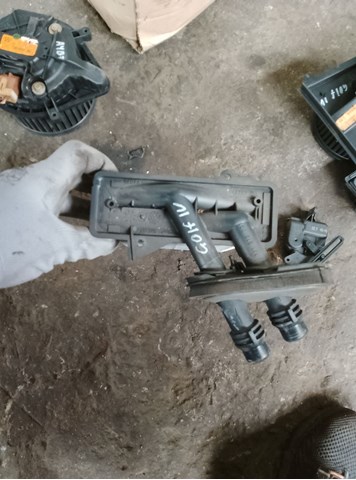 Радіатор пічки (обігрівача)