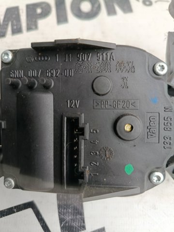 Мотор заслонки рециркуляции воздуха 1J1907511A VAG