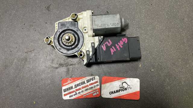 Двигун склопідіймача двері передньої, лівої — фото 3