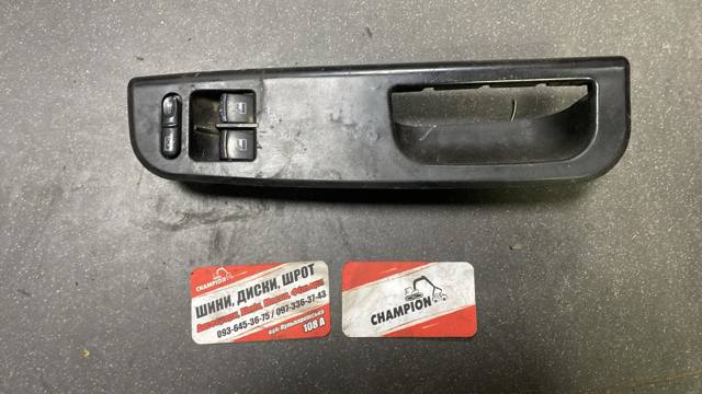 Кнопковий блок керування склопідіймачами передній лівий — фото 1